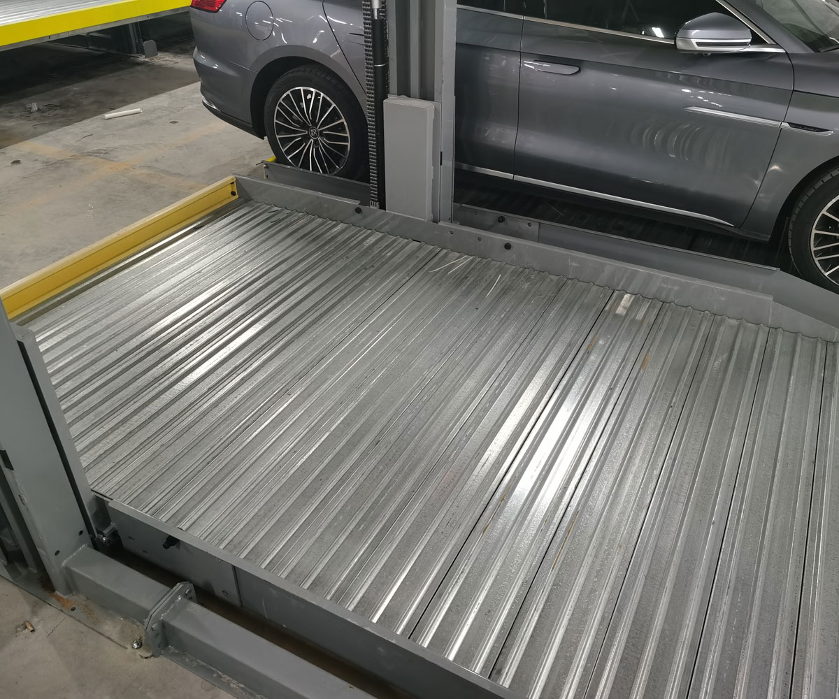 湖南PSH機械立體停車設備拆除