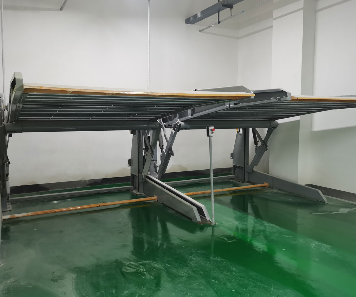 得榮升降橫移機(jī)械停車庫(kù)過(guò)規(guī)劃