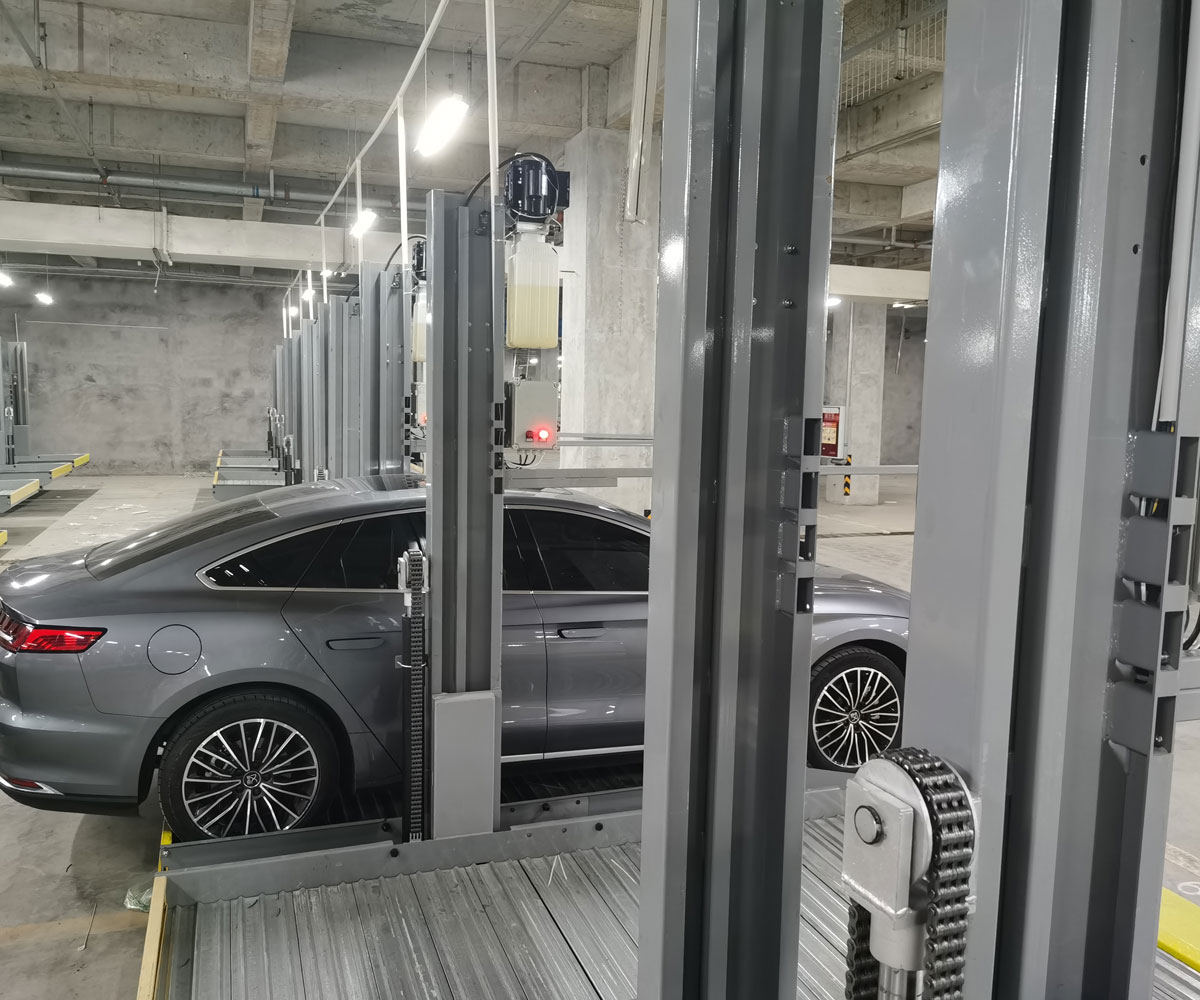 西充兩層升降橫移式機(jī)械停車位租用