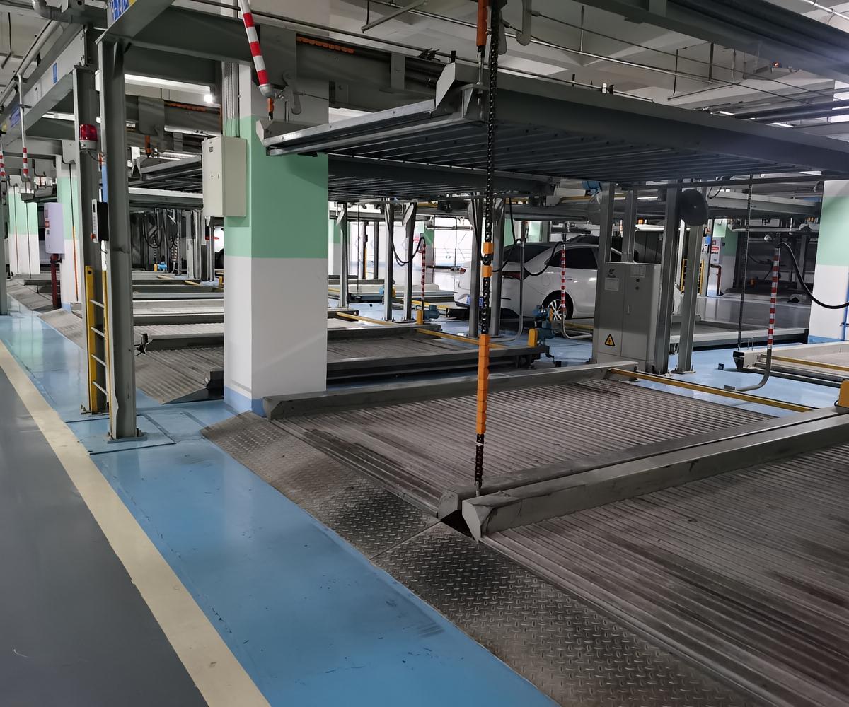 立體車庫租賃新選擇左右移動(dòng)立體停車全方位解析